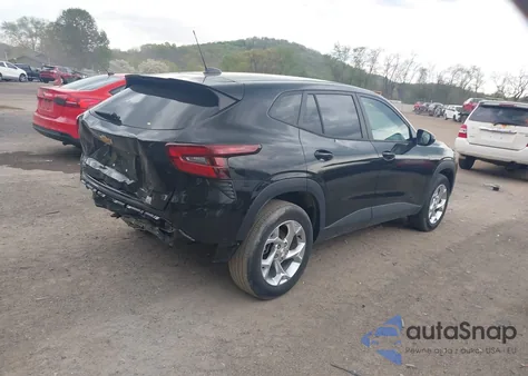 2024 Chevrolet Trax Fwd Sp from USA, damaged, VIN KL77LFE22RC073575